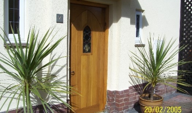 Oak Door